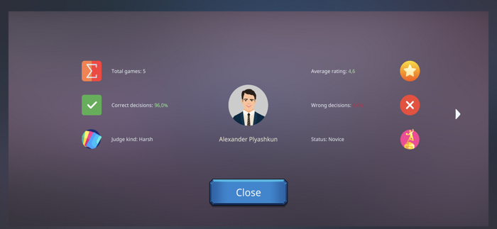 Handball Referee Simulator