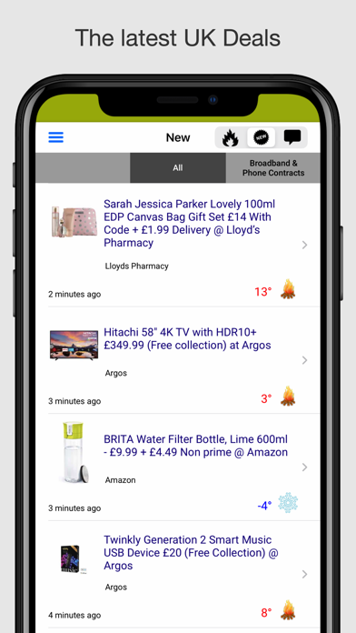 HotUKDealer Screenshot