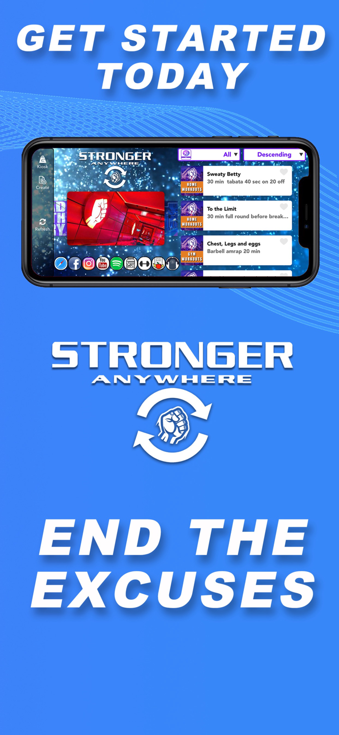 Stronger Anywhere
