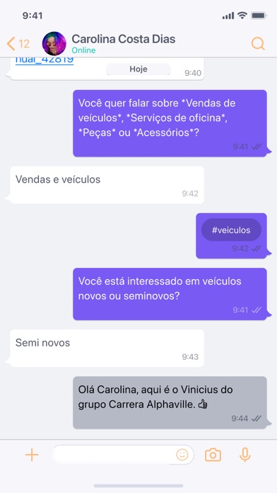 Fuego Screenshot