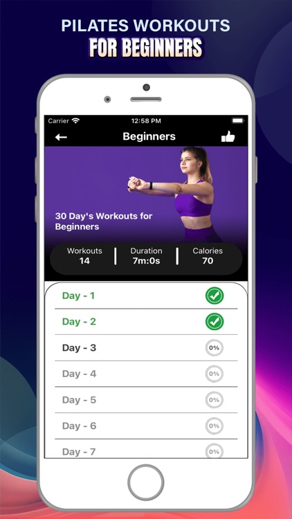 Pilates Fitness Yoga Workouts