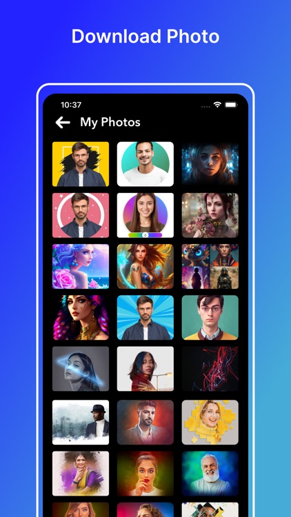 AI Profile Selfie Pic Maker screenshot-8