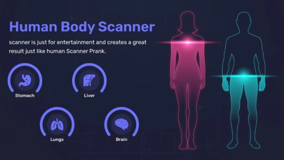 Xray Scanner Body App Screenshot