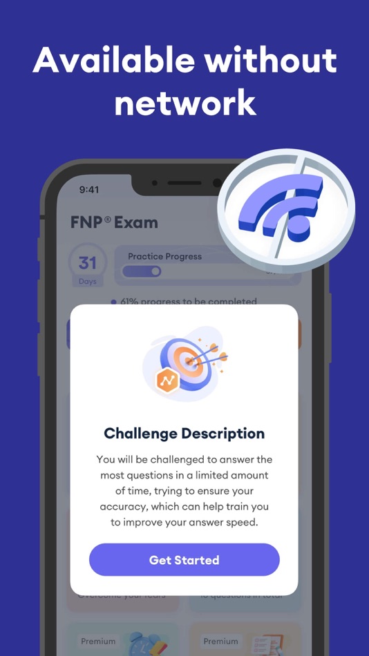 #9. FNP Test Prep 2025 (iOS) Podle: 秀娟 周