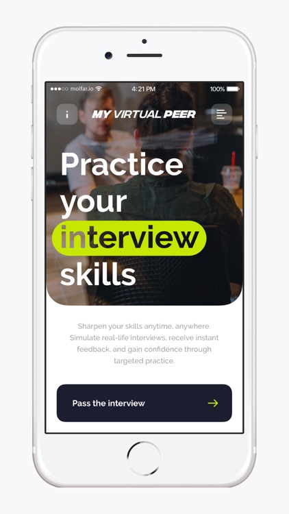 MyVirtualPeer – Job Interviews