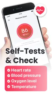 healthy - heart rate monitor iphone screenshot 1