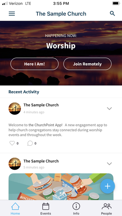 ChurchPoint Screenshot