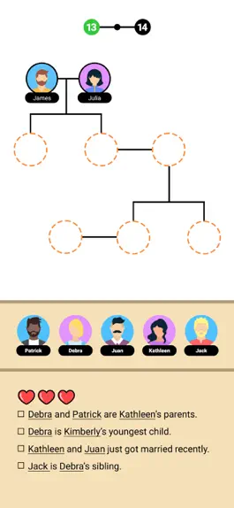 Game screenshot Family Tree! - Logic Puzzles mod apk