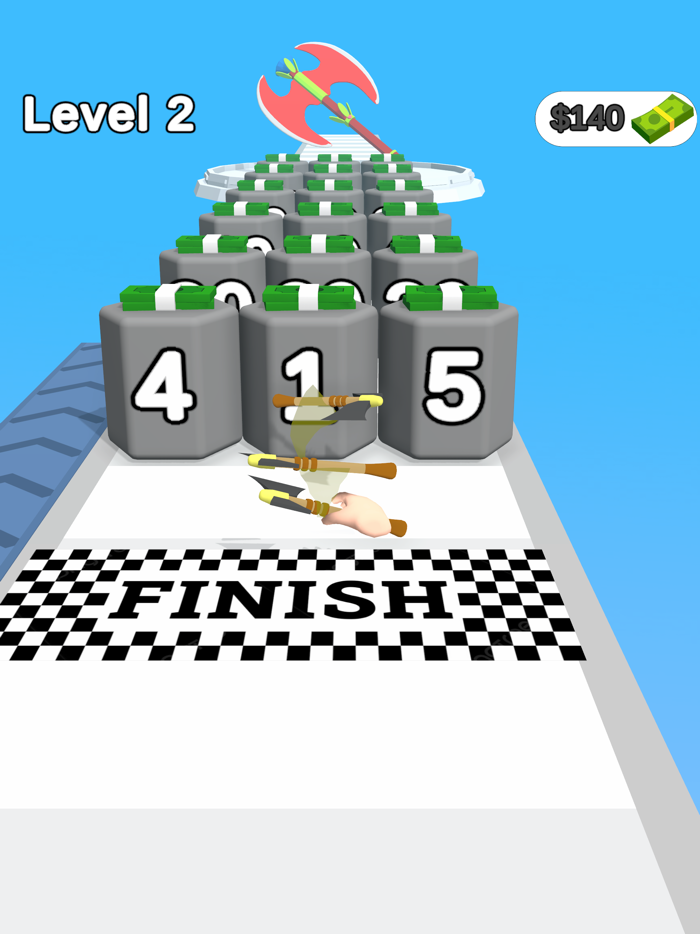 Lumberjack Runner 3D