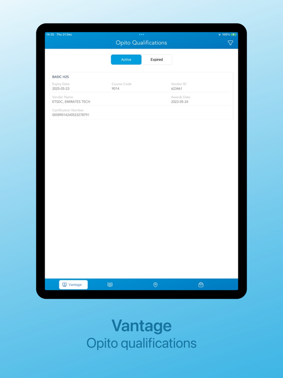 Screenshot #6 pour OPITO Train-R