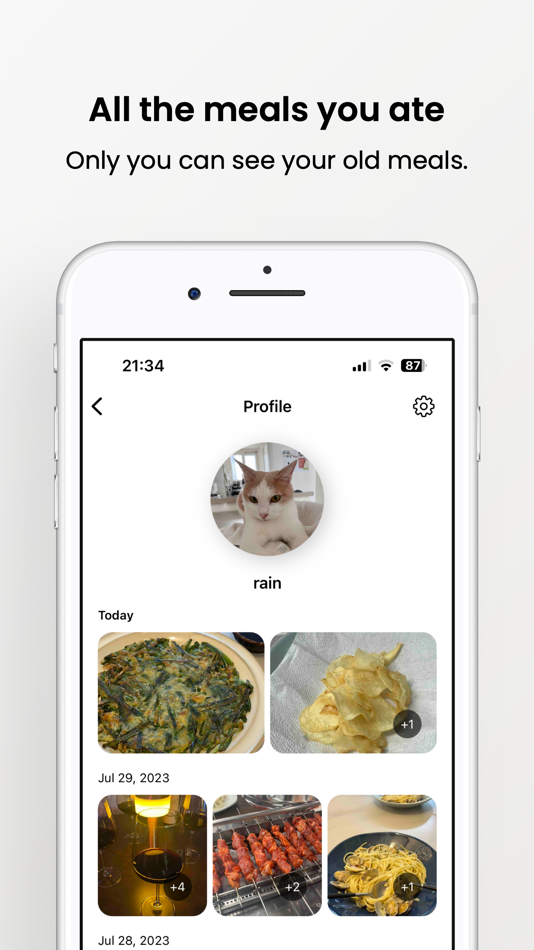 #4. I ate it. (iOS) 由: Eunbee Kang