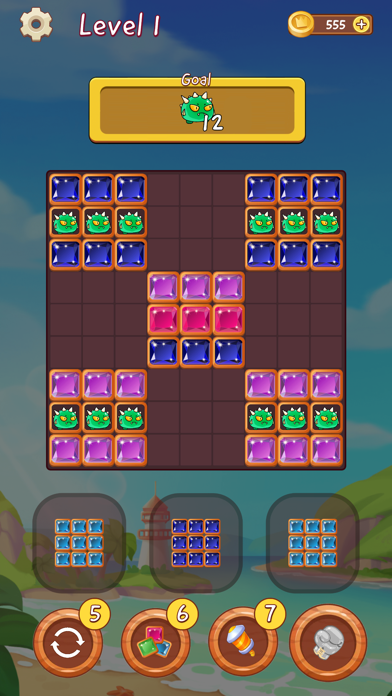 Block Puzzle Jewel Gameのおすすめ画像1