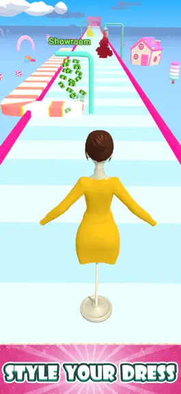Game screenshot Fashion Stack - Dress Up Show hack