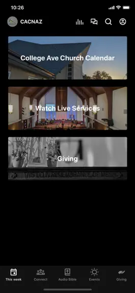 Game screenshot College Ave. Church Nazarene mod apk
