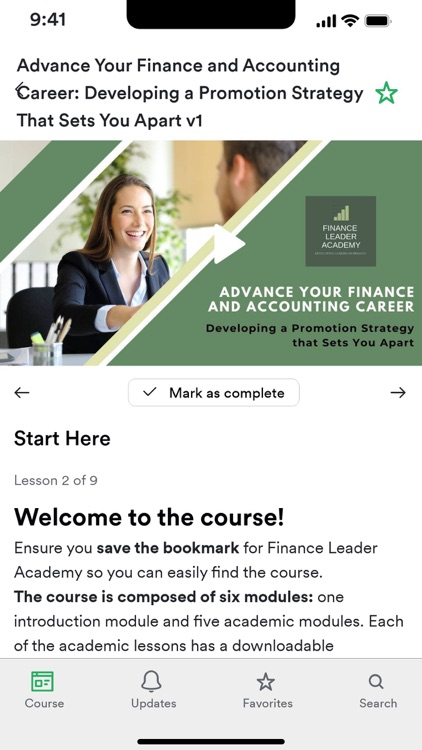 Finance Leader Academy