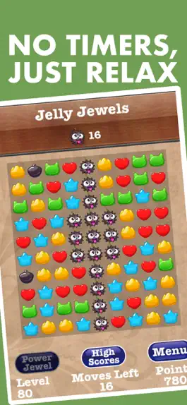 Game screenshot Jelly Jewels™ apk