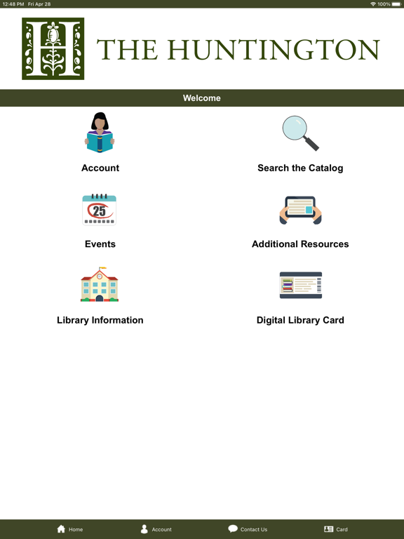 Huntington Reader Services