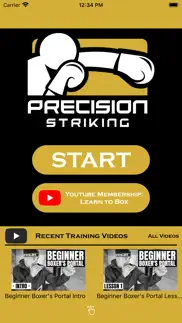 precision boxing coach pro iphone screenshot 1