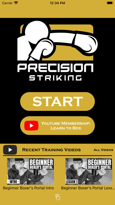 Precision Boxing Coach Pro Screenshot