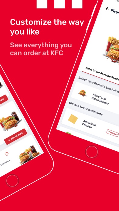 KFC Kuwait - Order food Online Screenshot