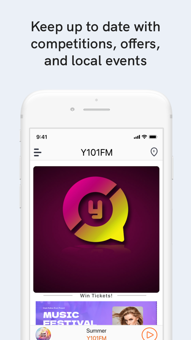 Y101FM Screenshot