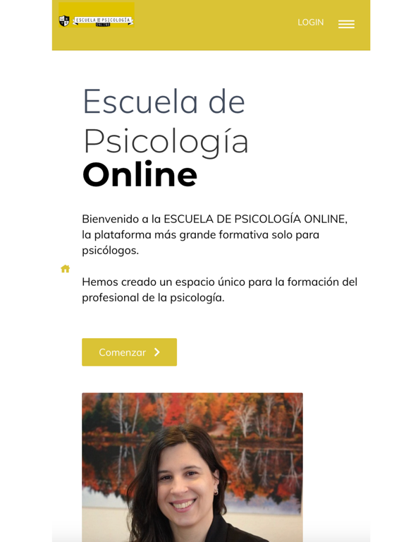 Screenshot #4 pour Escuela de Psicología Online