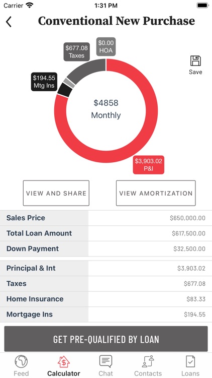 Encore Mortgage App screenshot-3