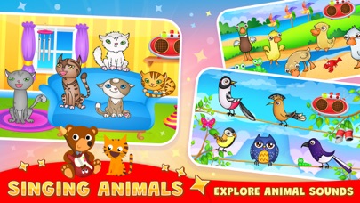 123 Kids Fun Music Games World Screenshot