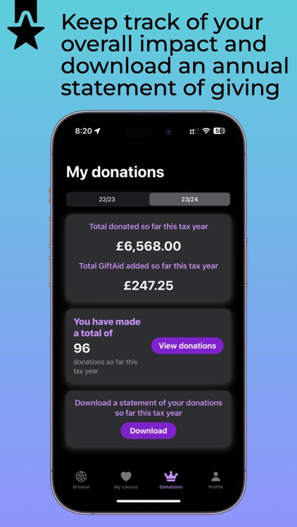 Giving Is Human screenshot-4