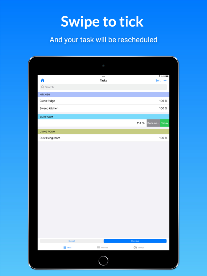 Flexi Clean for housework