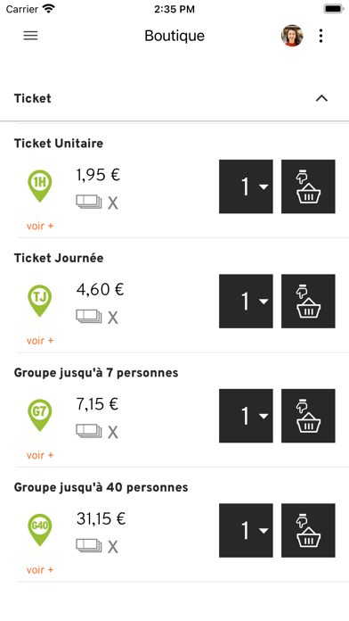 Grand Reims Mobilités Screenshot