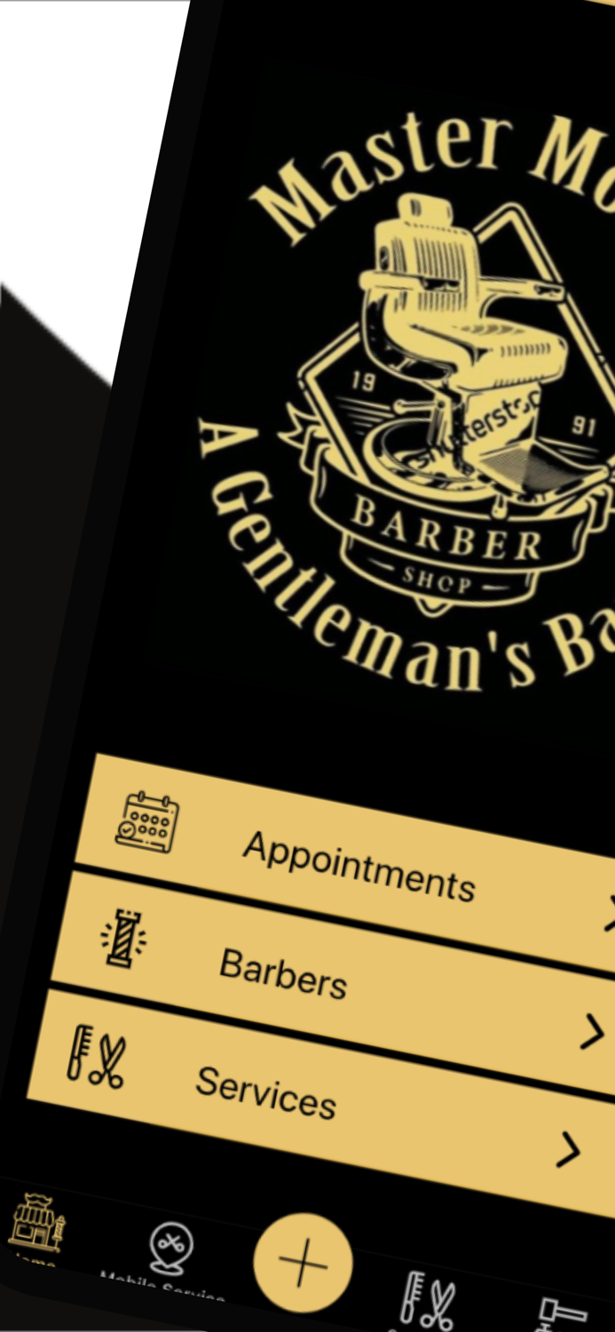 MASTER MOBILE BARBERSHOP