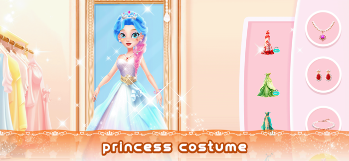 Princess Game：Makeup Salon