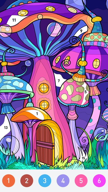 Fairy Color - Paint by number screenshot-3