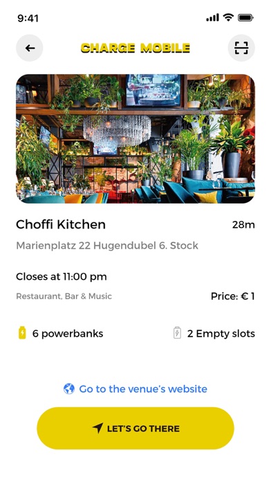 ChargeMobile Screenshot