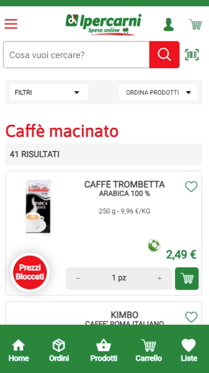 Ipercarni Spesa Online