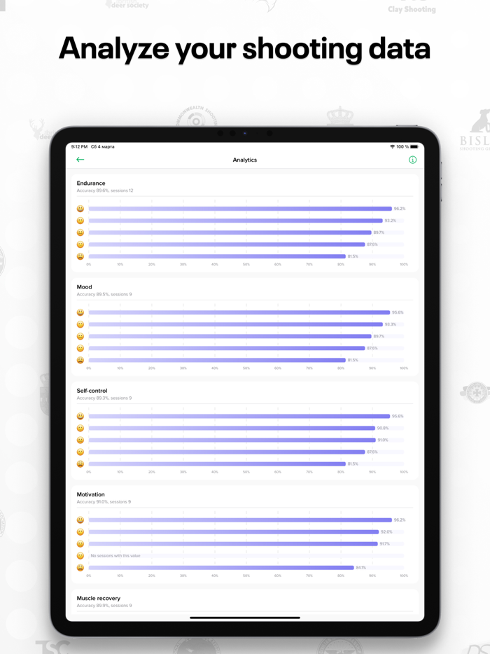 Air Shooting Diary Sport Note