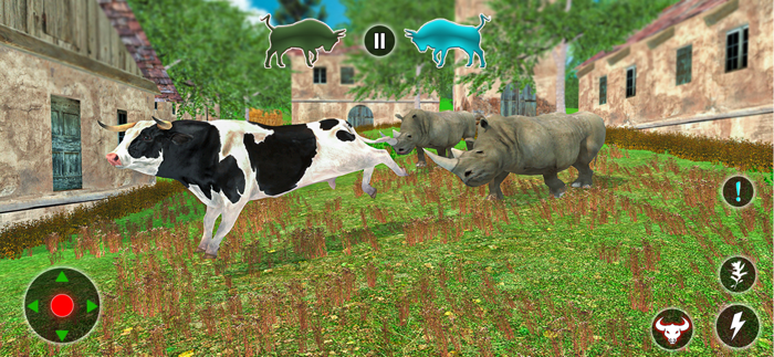 Angry Bull Life Simulator