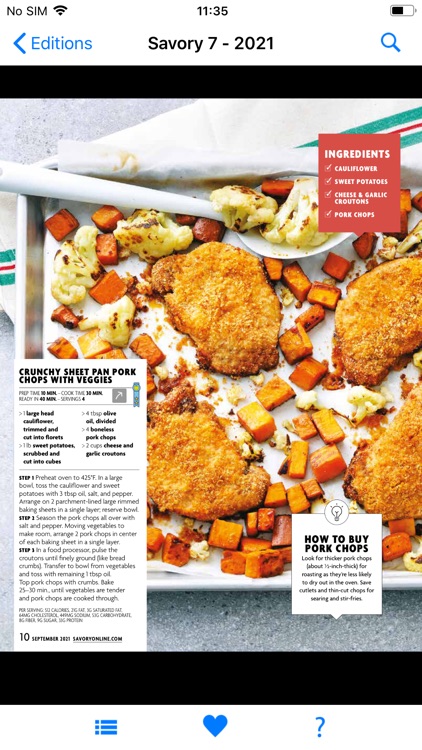 Savory Magazine by Giant Food