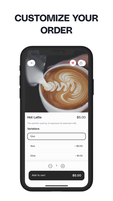Oaks Coffee House Screenshot