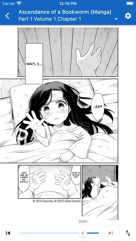 J-Novel Club screenshot 5 of 7