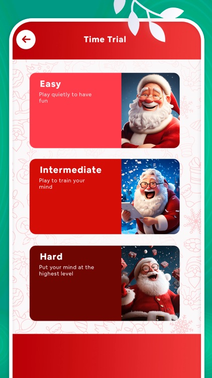 Christmas Memory Game For Kids