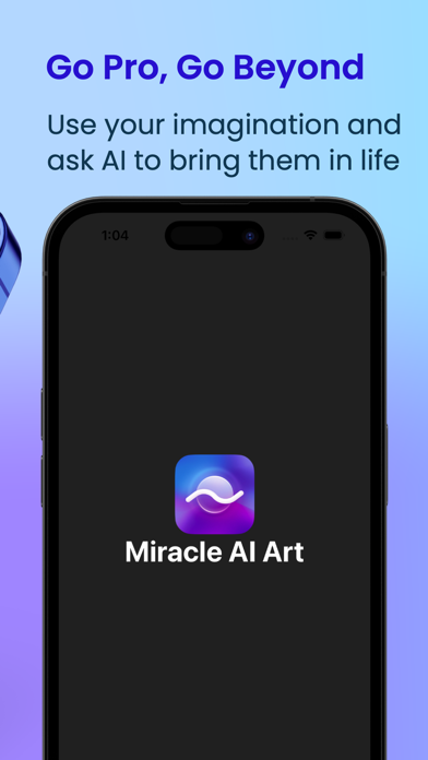 Miracle AI Art Screenshot