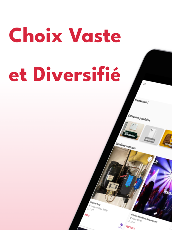 Screenshot #4 pour Tinast - Annonces gratuites