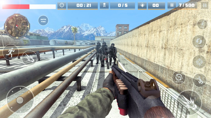 Fps Shooting Gun Shooter Games screenshot 1