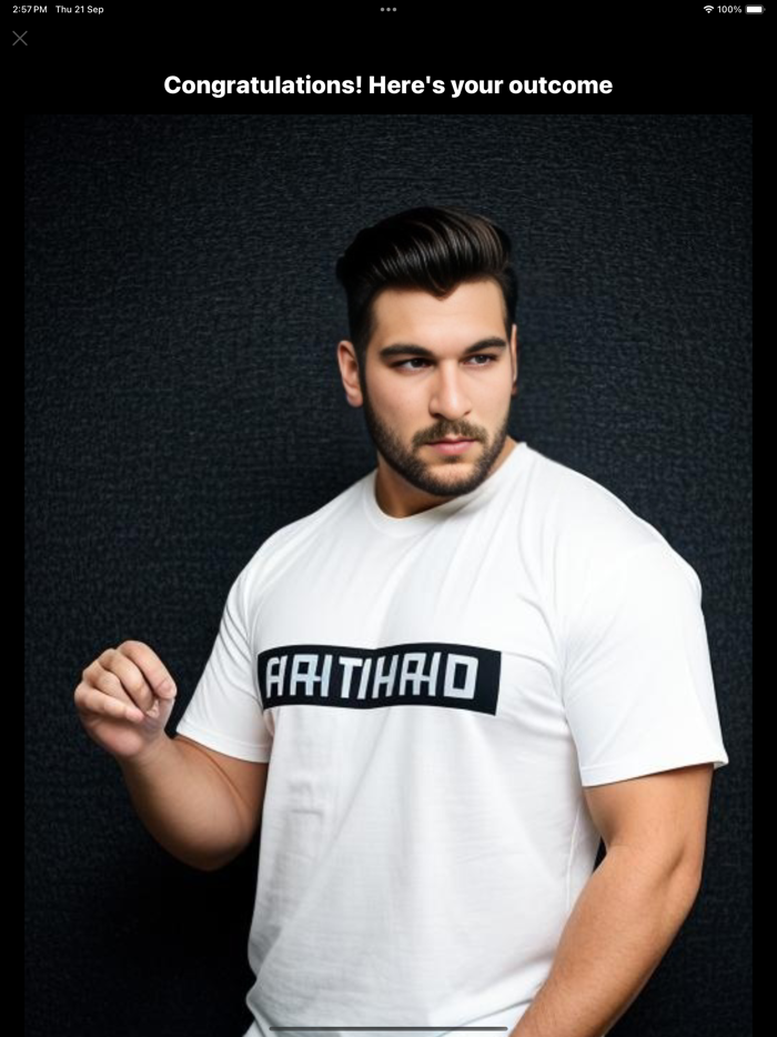 AI Headshot Profile Picture