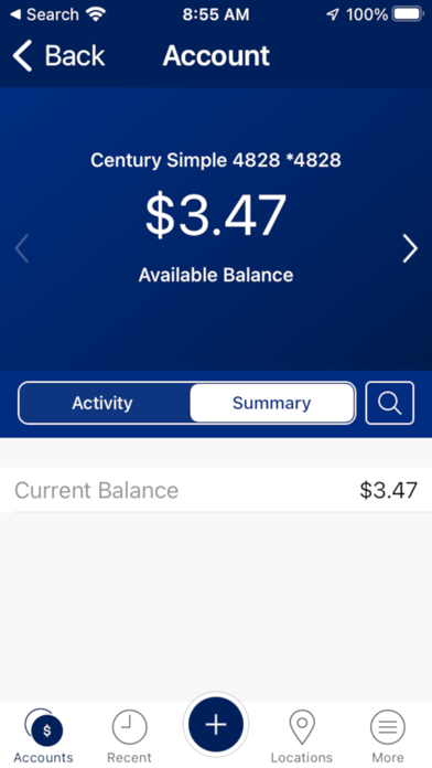 Touchstone Bank Business Screenshot