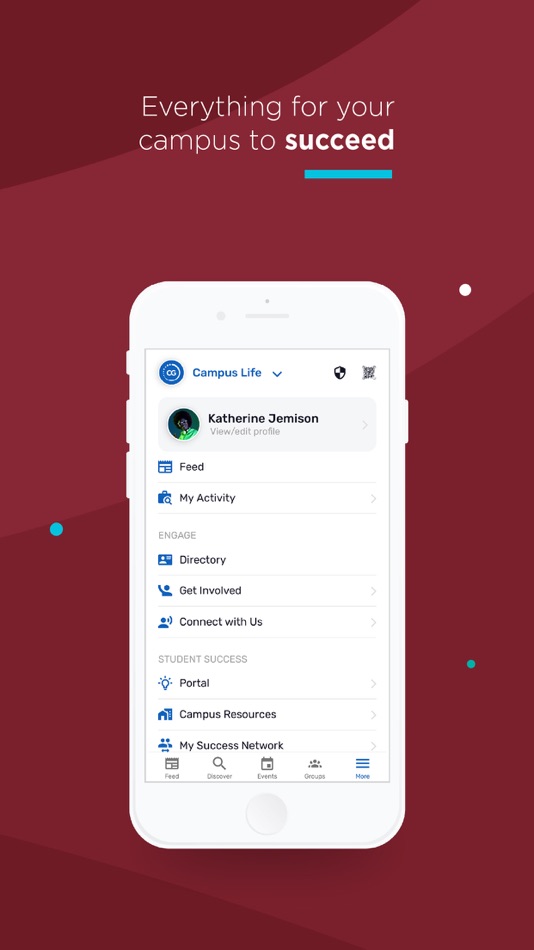 #7. Engage@ACPHS (iOS) 由: Albany College of Pharmacy and Health Sciences