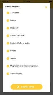 gcse physics flashcards iphone screenshot 2