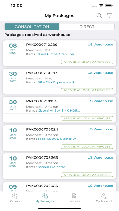 Kango Express Screenshot